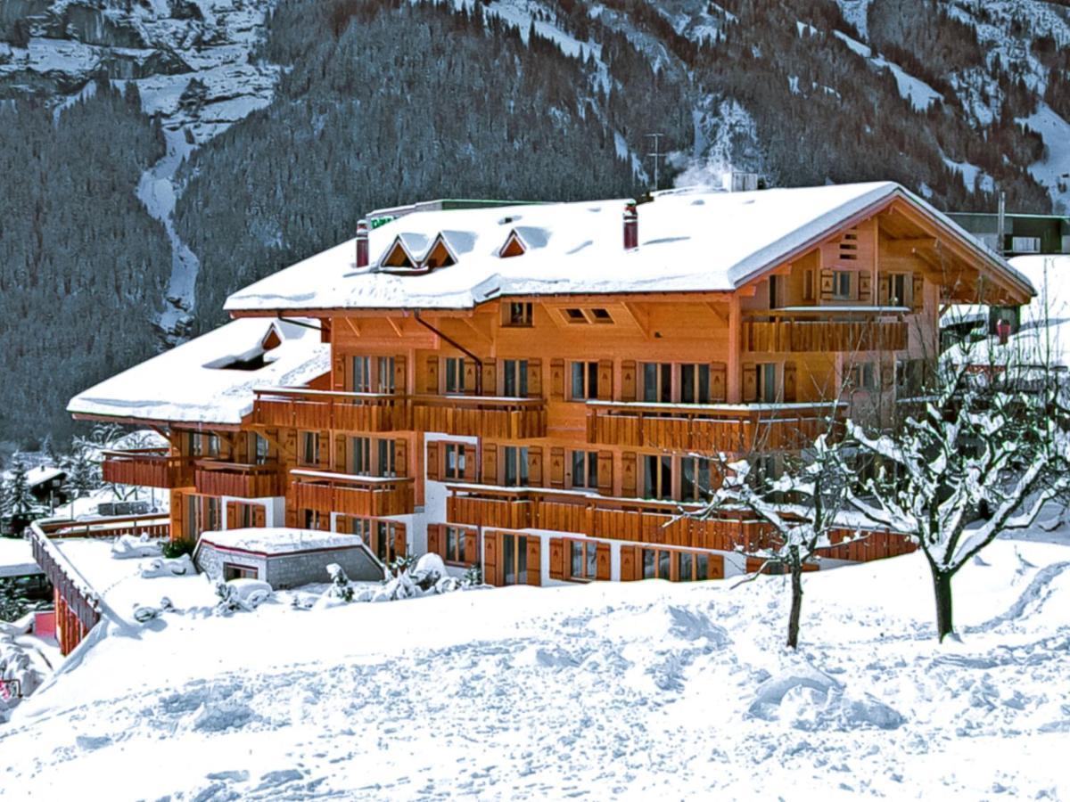 Apartment Chalet Abendrot Apartments-29 By Interhome Grindelwald Eksteriør bilde