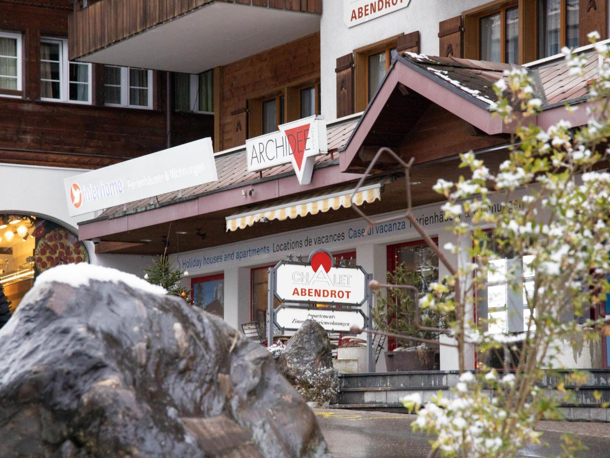 Apartment Chalet Abendrot Apartments-29 By Interhome Grindelwald Eksteriør bilde