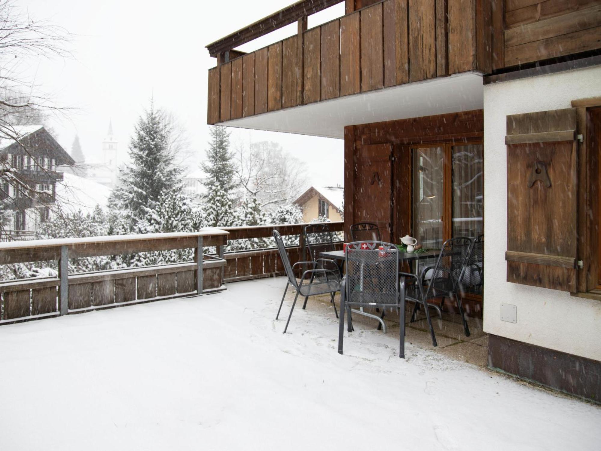 Apartment Chalet Abendrot Apartments-29 By Interhome Grindelwald Eksteriør bilde