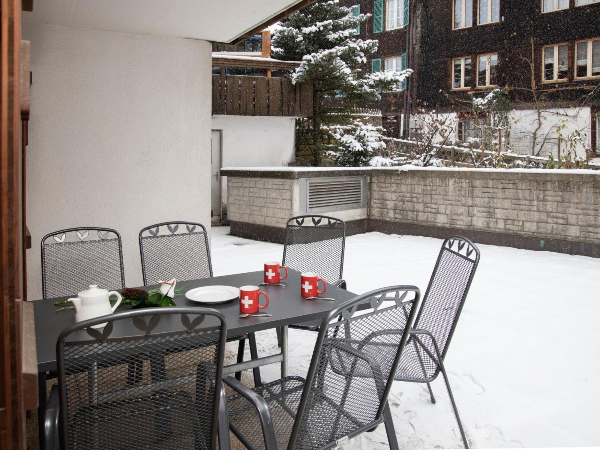 Apartment Chalet Abendrot Apartments-29 By Interhome Grindelwald Eksteriør bilde
