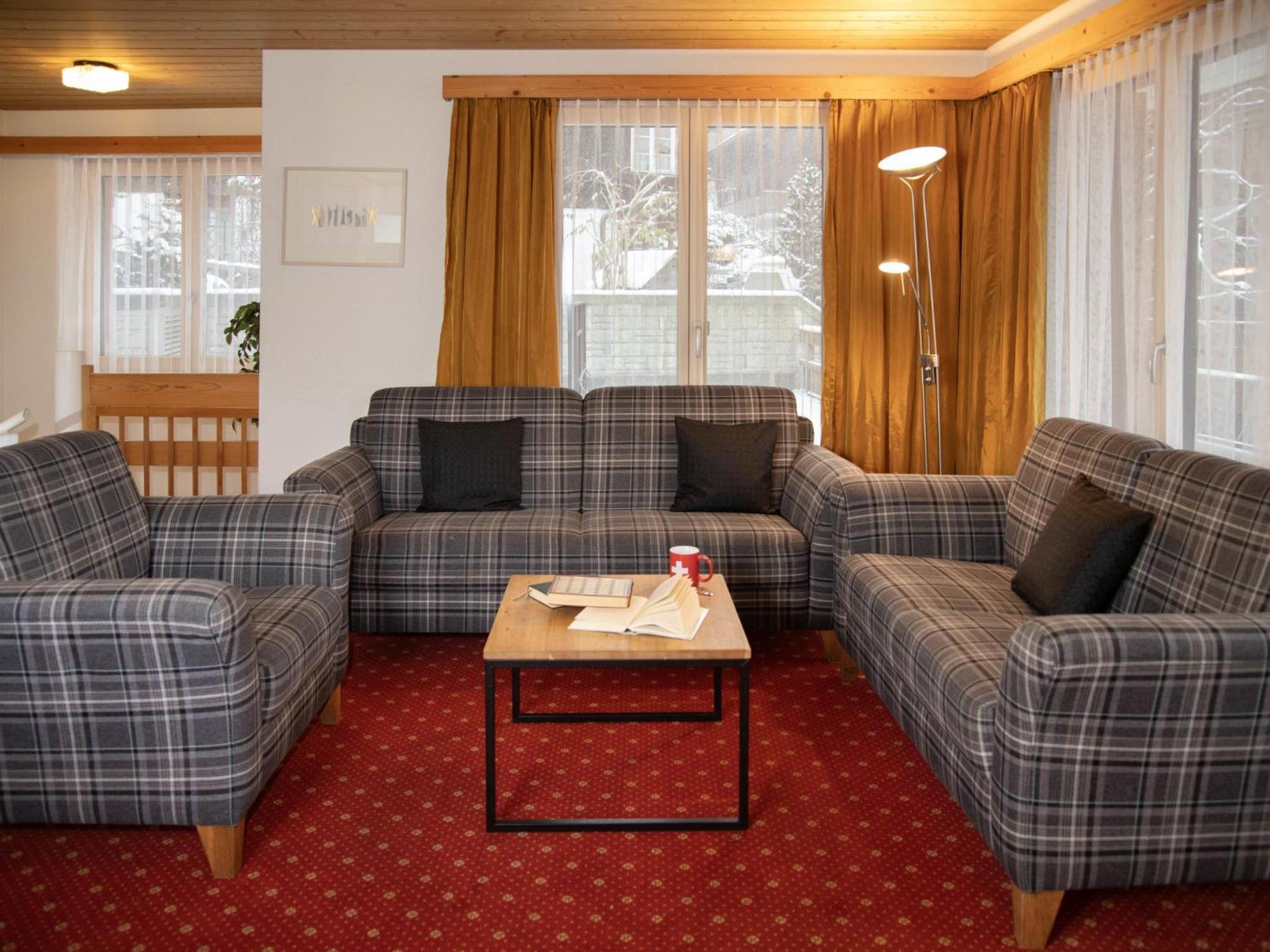 Apartment Chalet Abendrot Apartments-29 By Interhome Grindelwald Eksteriør bilde